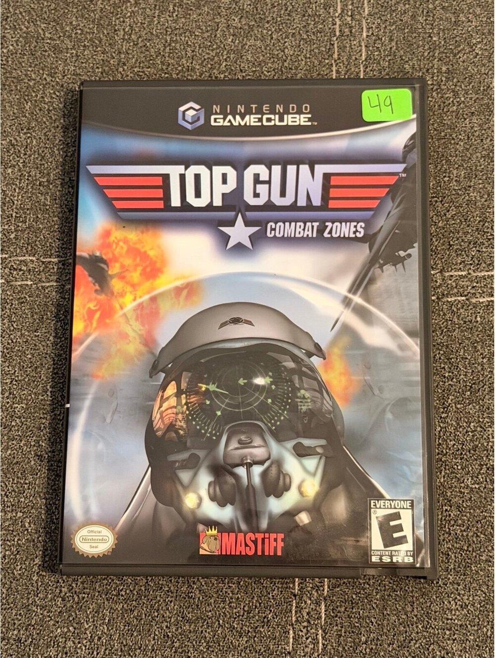 Top Gun Combat Zones (Mastiff) for Nintendo GameCube